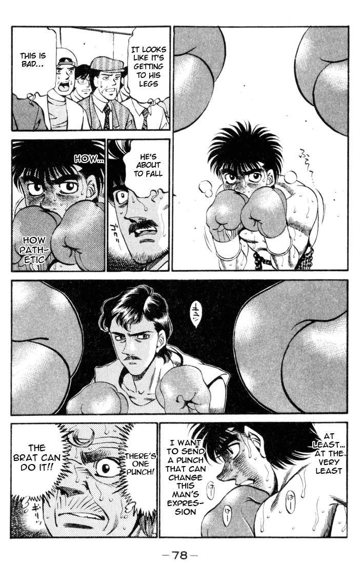 Hajime no Ippo Chapter 329 2